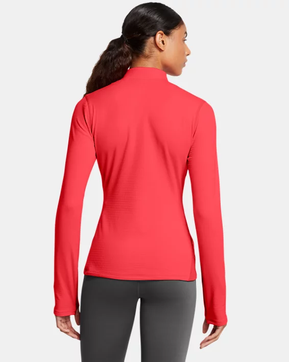 Under Armour Sudadera Con Media Cremallera UA Vanish Cold Weather Para Mujer  