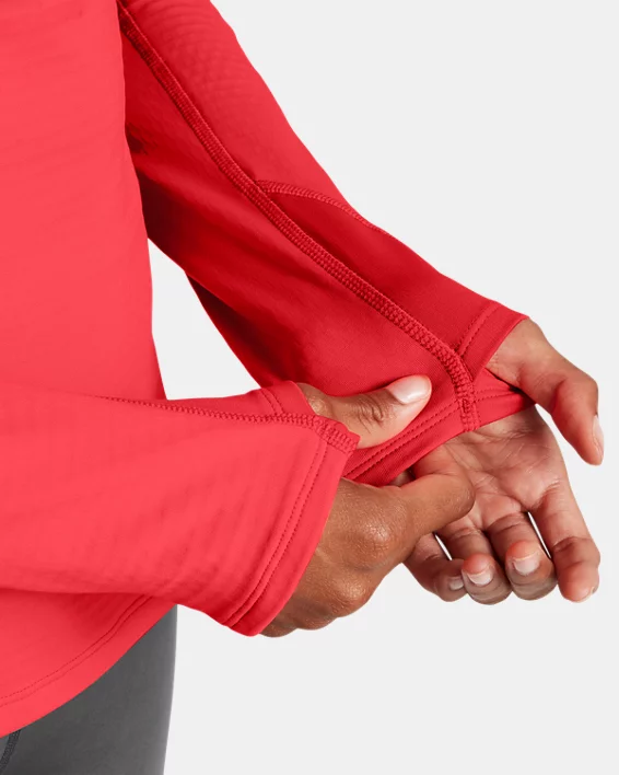 Under Armour Sudadera Con Media Cremallera UA Vanish Cold Weather Para Mujer  