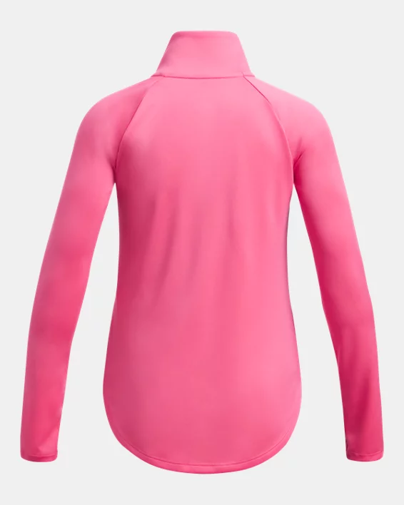 Under Armour Sudadera Con Media Cremallera Y Estampado UA Tech™ Para Niña  