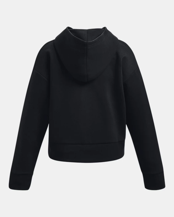 Under Armour Sudadera Corta Con Capucha UA Rival Fleece Para Niña  