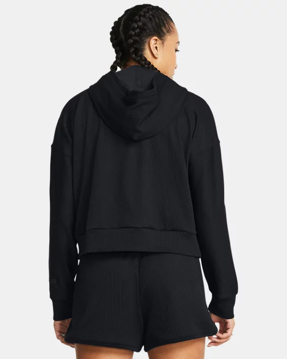 Under Armour Sudadera Oversize Con Capucha UA Journey Rib Para Mujer  