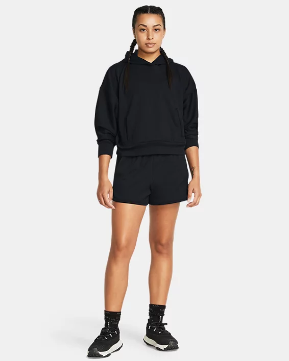 Under Armour Sudadera Oversize Con Capucha UA Journey Rib Para Mujer  