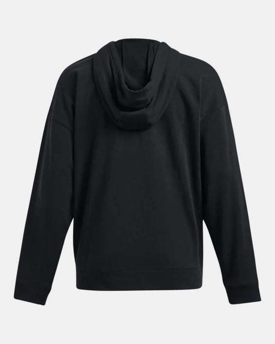 Under Armour Sudadera Oversize Con Capucha Y Cremallera Completa UA Rival Terry Para Mujer  