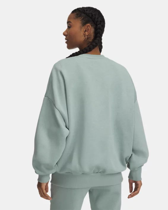 Under Armour Sudadera UA Rival Fleece Oversized Para Mujer  