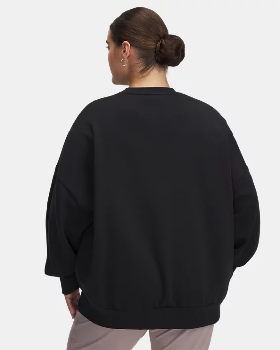 Under Armour Sudadera UA Rival Fleece Oversized Para Mujer  