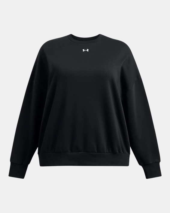 Under Armour Sudadera UA Rival Fleece Oversized Para Mujer  