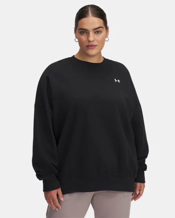 Under Armour Sudadera UA Rival Fleece Oversized para mujer  