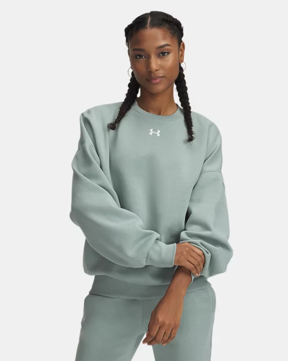 Under Armour Sudadera UA Rival Fleece Oversized para mujer  