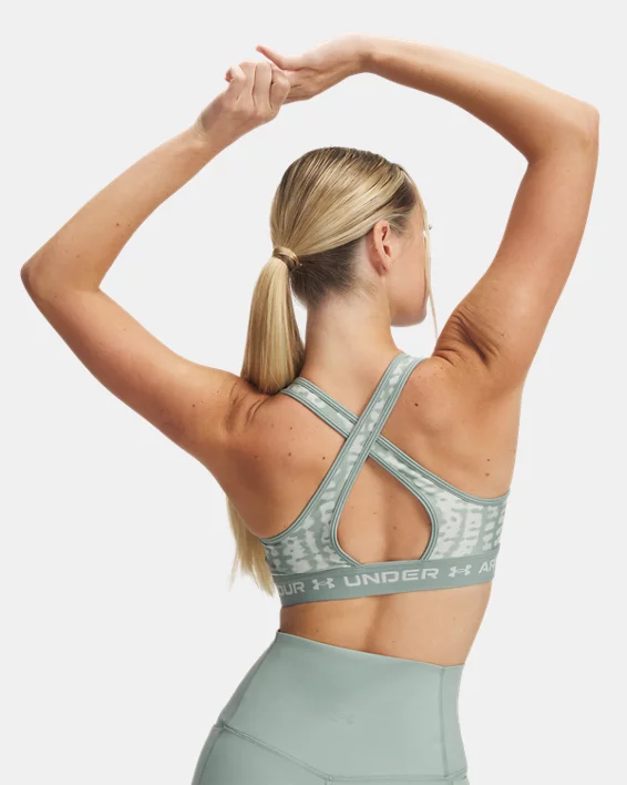 Under Armour Sujetador Deportivo Armour® Mid Crossback Printed Para Mujer  
