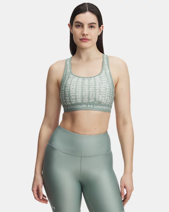 Under Armour Sujetador Deportivo Armour® Mid Crossback Printed Para Mujer  