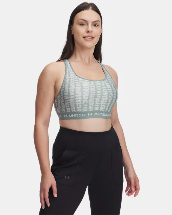 Under Armour Sujetador Deportivo Armour® Mid Crossback Printed Para Mujer  