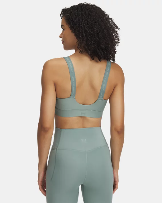 Under Armour Sujetador Deportivo Con Cremallera UA Infinity 2.0 High Para Mujer  