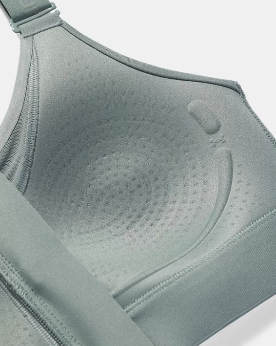 Under Armour Sujetador Deportivo Con Cremallera UA Infinity 2.0 High Para Mujer  