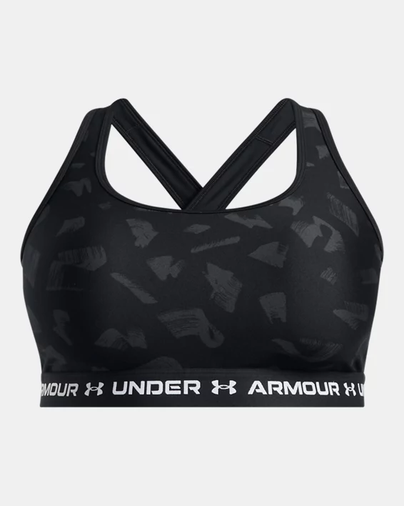 Under Armour Sujetador Deportivo De Impacto Medio Armour® Crossback Print Para Mujer  