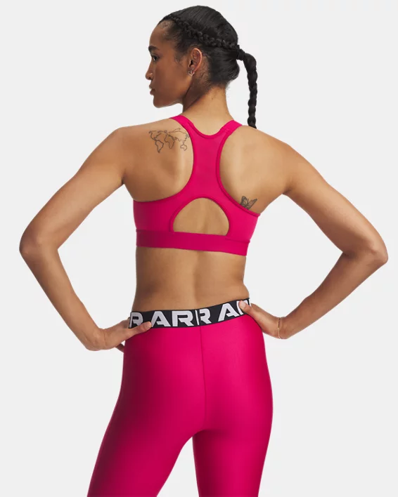 Under Armour Sujetador Deportivo De Sujeción Alta HeatGear® Armour Para Mujer  