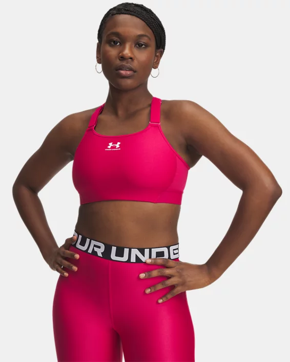 Under Armour Sujetador Deportivo De Sujeción Alta HeatGear® Armour Para Mujer  
