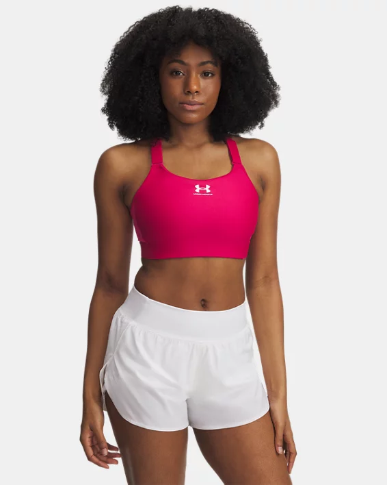 Under Armour Sujetador Deportivo De Sujeción Alta HeatGear® Armour Para Mujer  