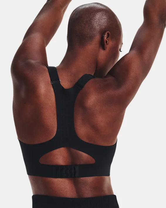 Under Armour Sujetador Deportivo De Sujeción Alta UA Vanish Elite Para Mujer  