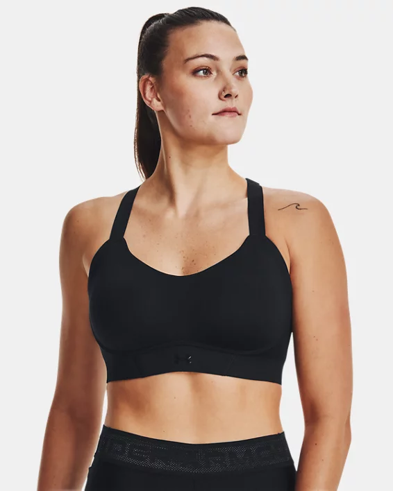 Under Armour Sujetador Deportivo De Sujeción Alta UA Vanish Elite Para Mujer  