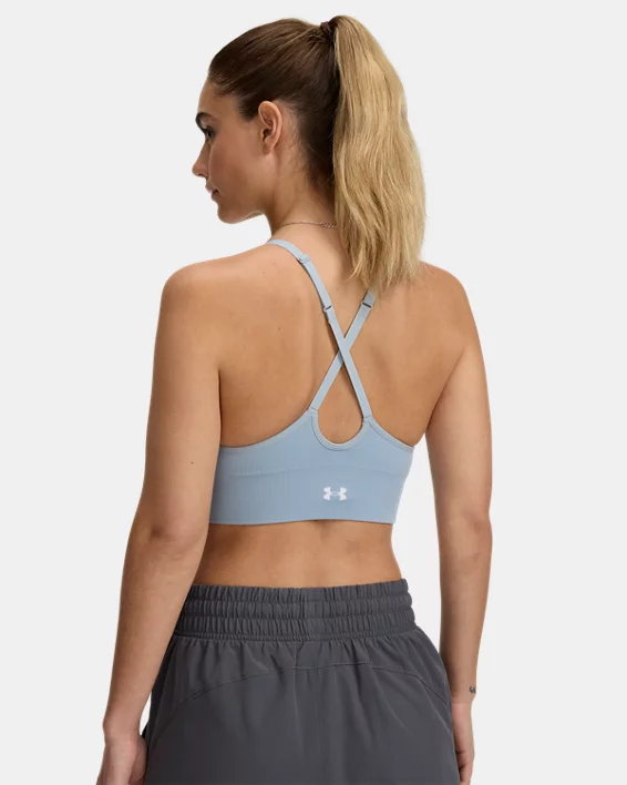 Under Armour Sujetador Deportivo De Sujeción Baja UA Vanish Seamless Para Mujer  