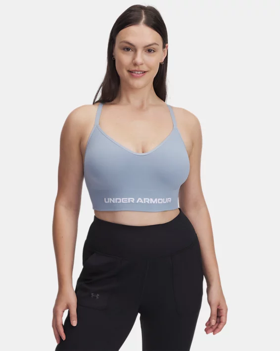 Under Armour Sujetador Deportivo De Sujeción Baja UA Vanish Seamless Para Mujer  