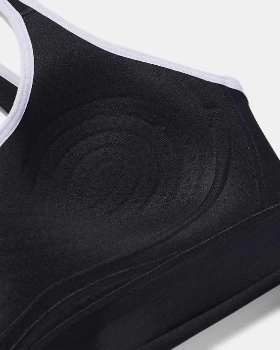 Under Armour Sujetador Deportivo De Sujeción Media Con Ribete UA Infinity Para Mujer  