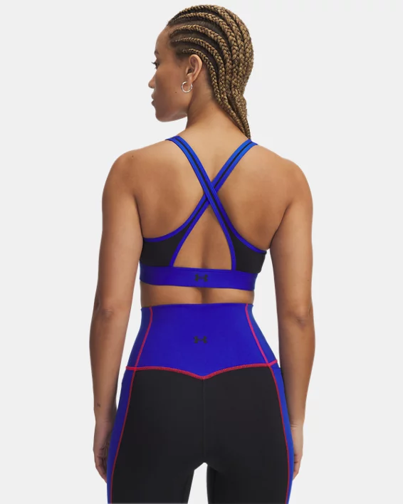 Under Armour Sujetador Deportivo De Sujeción Media Project Rock Para Mujer  