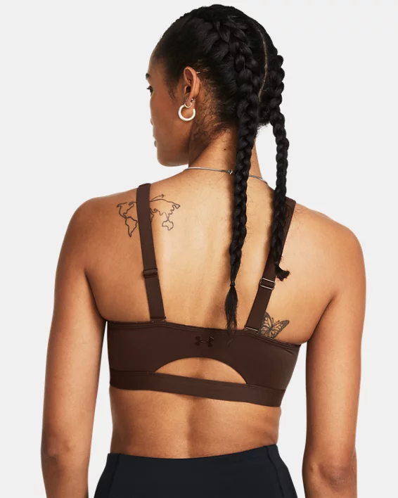 Under Armour Sujetador Deportivo De Sujeción Media UA SmartForm Evolution Para Mujer  