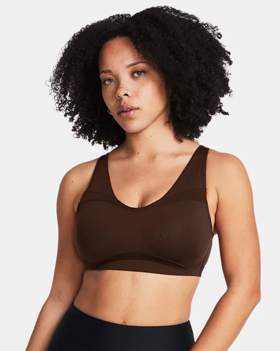 Under Armour Sujetador Deportivo De Sujeción Media UA SmartForm Evolution Para Mujer  