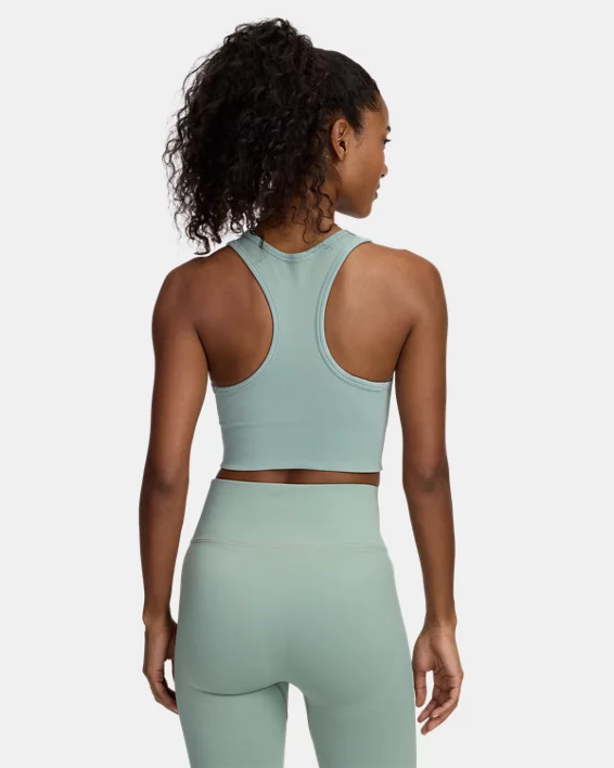 Under Armour Sujetador Deportivo De Sujeción Media UA Vanish Seamless Para Mujer  