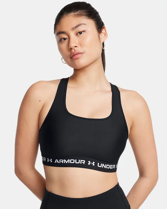Under Armour Sujetador Deportivo De Sujeción Media Y Espalda Cruzada Armour® Para Mujer  