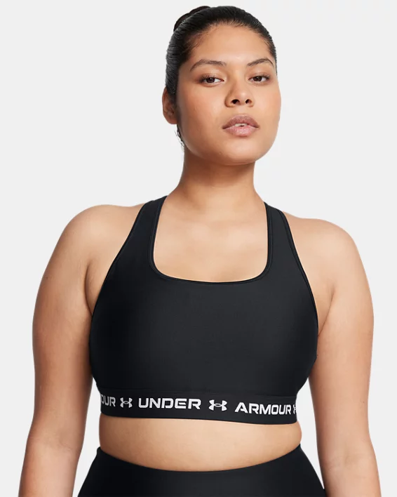 Under Armour Sujetador Deportivo De Sujeción Media Y Espalda Cruzada Armour® Para Mujer  