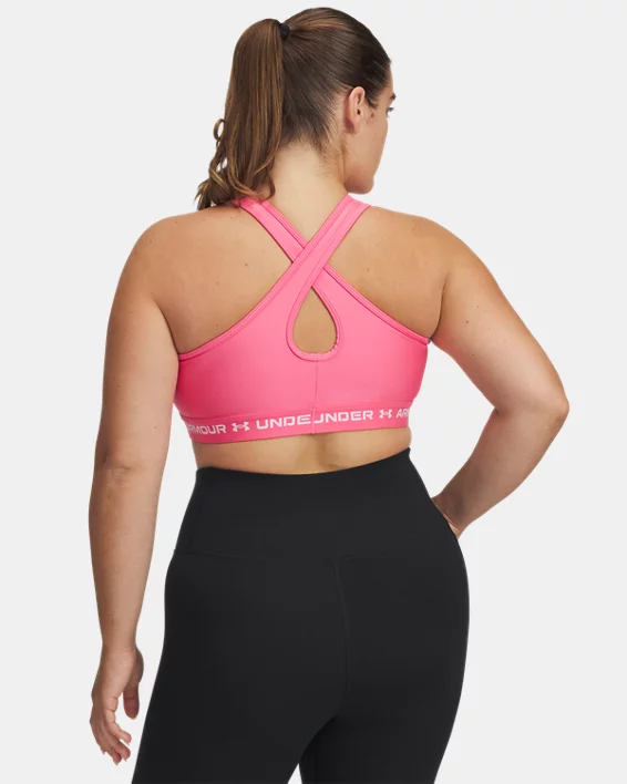 Under Armour Sujetador Deportivo De Sujeción Media Y Espalda Cruzada Armour® Para Mujer  