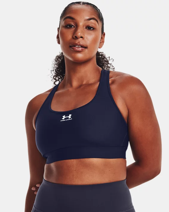 Under Armour Sujetador Deportivo Sin Relleno HeatGear® Mid Para Mujer  