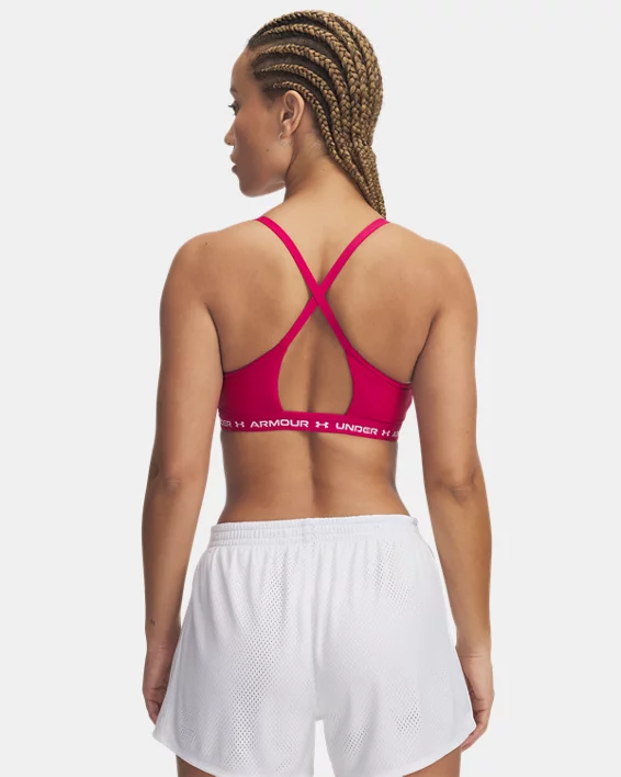 Under Armour Sujetador Deportivo UA Crossback Low Para Mujer  