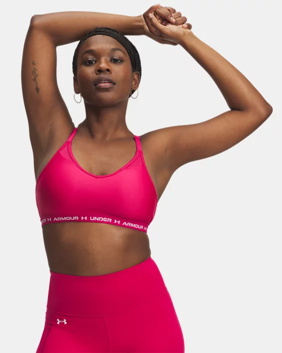 Under Armour Sujetador Deportivo UA Crossback Low Para Mujer  