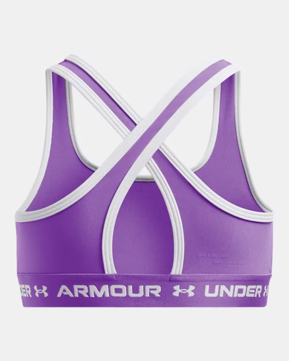 Under Armour Sujetador Deportivo UA Crossback Para Niña  