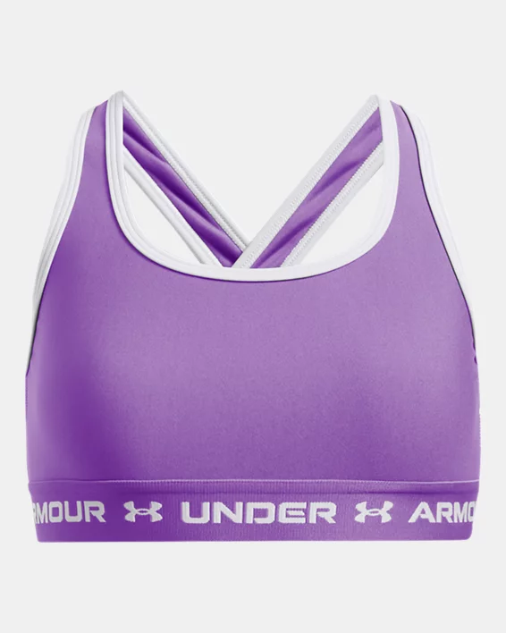 Under Armour Sujetador deportivo UA Crossback para niña  