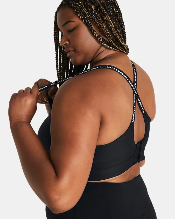 Under Armour Sujetador Deportivo UA Infinity 2.0 High Para Mujer  