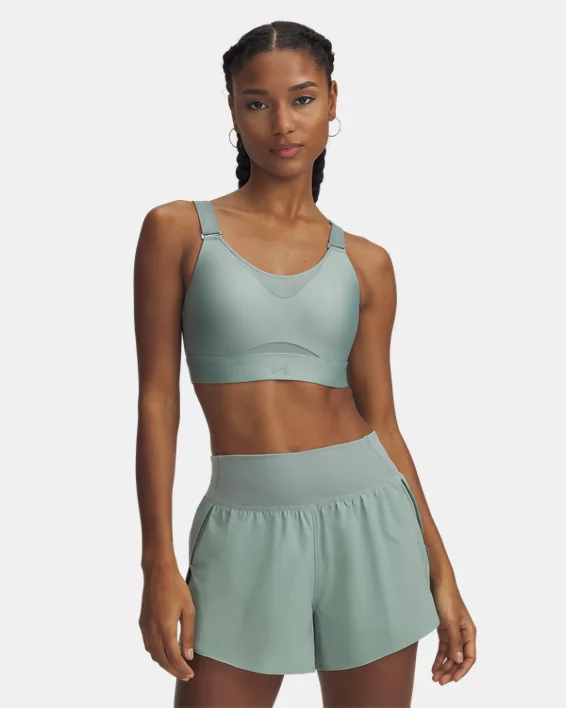 Under Armour Sujetador deportivo UA Infinity 2.0 High para mujer  