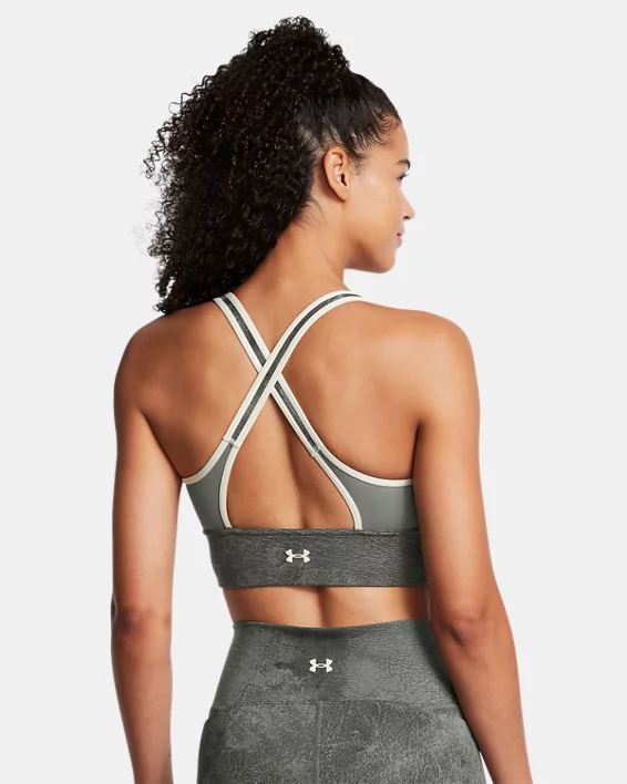 Under Armour Sujetador Estampado Project Rock Infinity Let's Go LL Para Mujer  