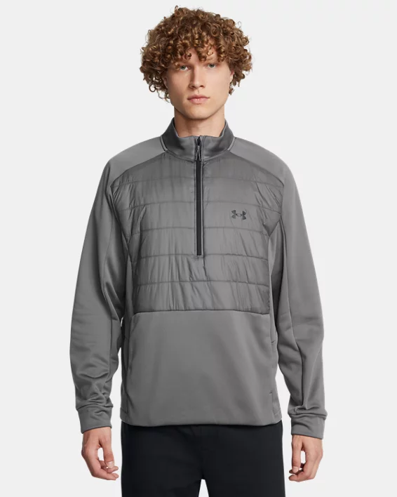 Under Armour Swacket con media cremallera Armour Fleece® para hombre  