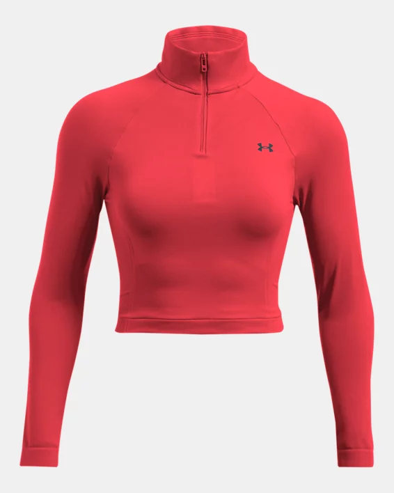 Under Armour Top Corto Con Cremallera ¼ UA Vanish Seamless Para Mujer  