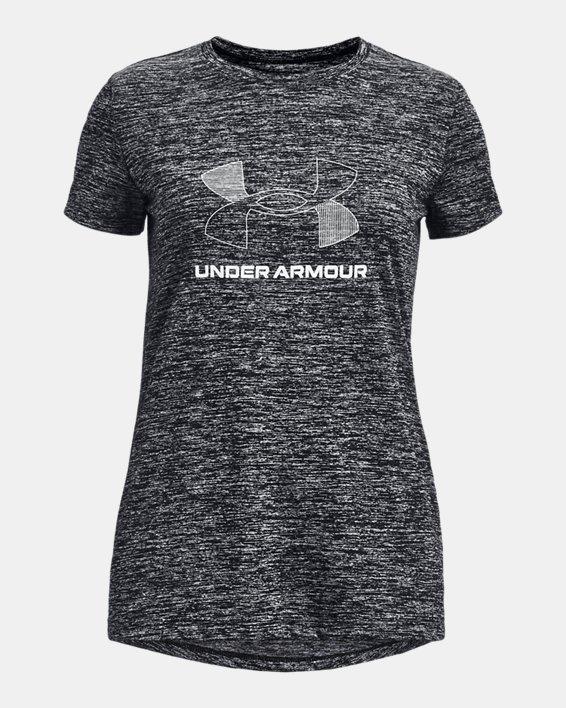 Under Armour UA Tech™ Twist Big Logo Girls' Short Sleeve