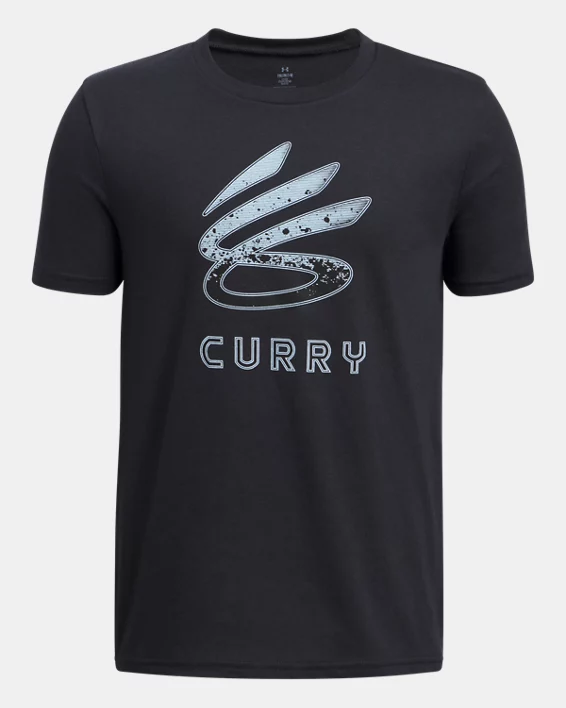 Under Armour Camiseta Curry Logo Para Niño  