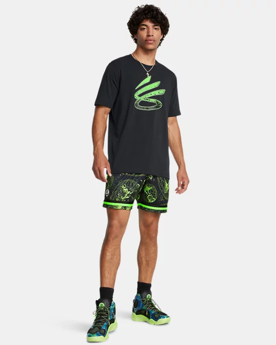 Under Armour Camiseta Curry Logo Trend Para Hombre  