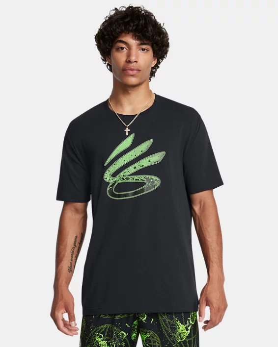 Under Armour Camiseta Curry Logo Trend para hombre  