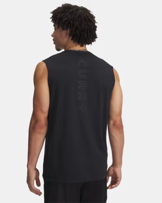 Under Armour Camiseta Sin Mangas Curry Para Hombre  