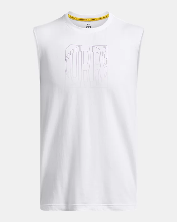 Under Armour Camiseta Sin Mangas Curry Para Hombre  