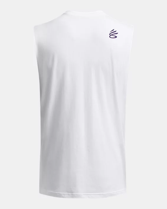 Under Armour Camiseta Sin Mangas Curry Para Hombre  